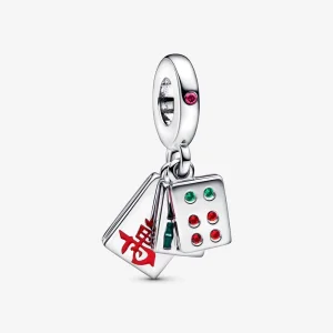 (Bild für) PANDORA Mahjong Triple Dangle Charm - 792523C01
