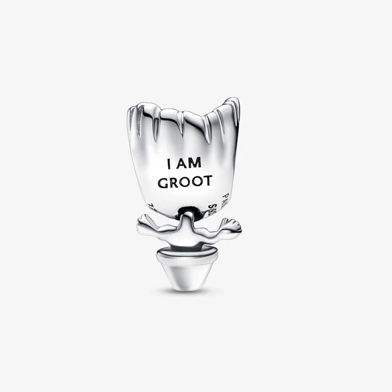 (Bild für) PANDORA Marvel Guardians of the Galaxy Dancing Groot Charm - 792554C01 - Ansicht 4