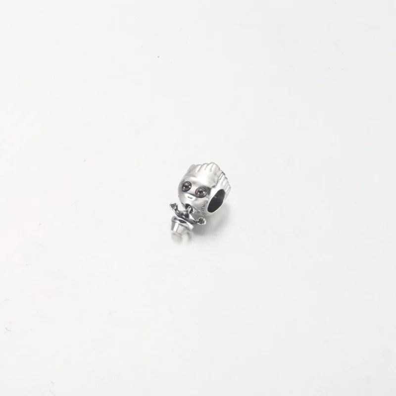 (Bild für) PANDORA Marvel Guardians of the Galaxy Dancing Groot Charm - 792554C01 - Ansicht 5