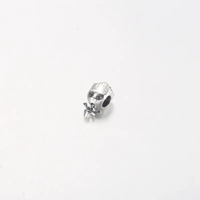 (Bild für) PANDORA Marvel Guardians of the Galaxy Dancing Groot Charm - 792554C01 - Ansicht 9