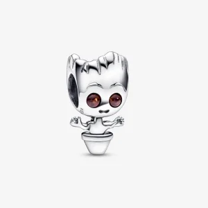 (Bild für) PANDORA Marvel Guardians of the Galaxy Dancing Groot Charm - 792554C01