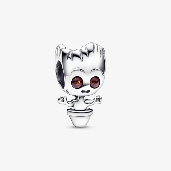 (Bild für) PANDORA Marvel Guardians of the Galaxy Dancing Groot Charm - 792554C01