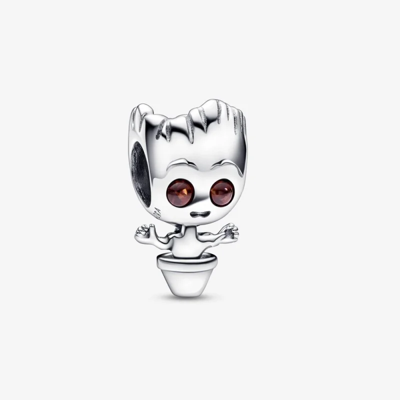 (Bild für) PANDORA Marvel Guardians of the Galaxy Dancing Groot Charm - 792554C01