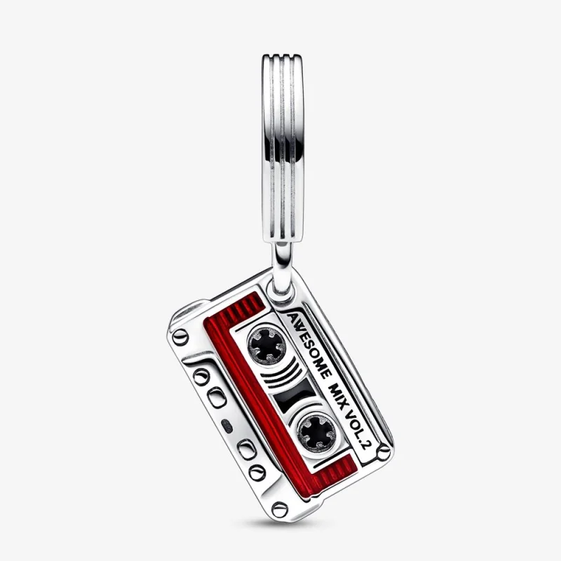 (Bild für) PANDORA Marvel Guardians of the Galaxy Kassetten-Anhänger - 792564C01 - Ansicht 4