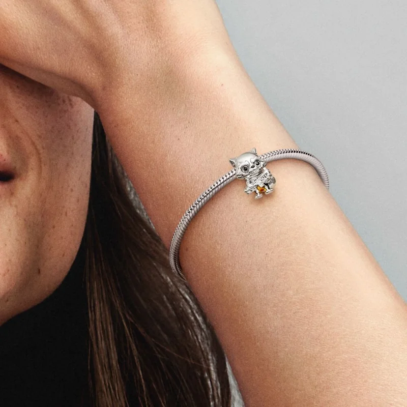 (Bild für) PANDORA Marvel Guardians of the Galaxy Raketen-Waschbär-Charm - 792563C01 - Ansicht 3