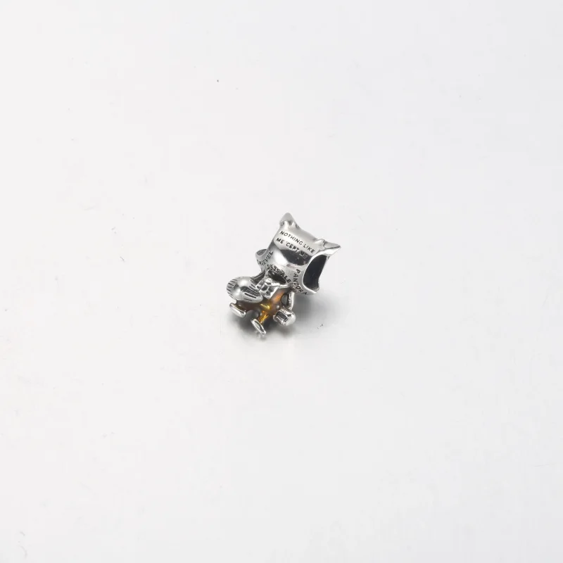 (Bild für) PANDORA Marvel Guardians of the Galaxy Raketen-Waschbär-Charm - 792563C01 - Ansicht 7