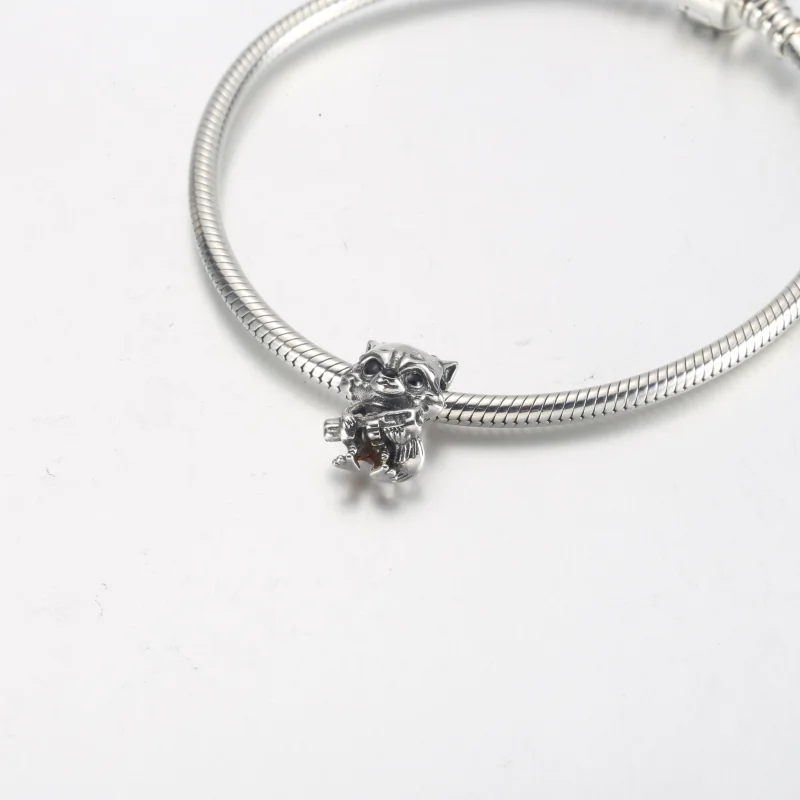 (Bild für) PANDORA Marvel Guardians of the Galaxy Raketen-Waschbär-Charm - 792563C01 - Ansicht 8
