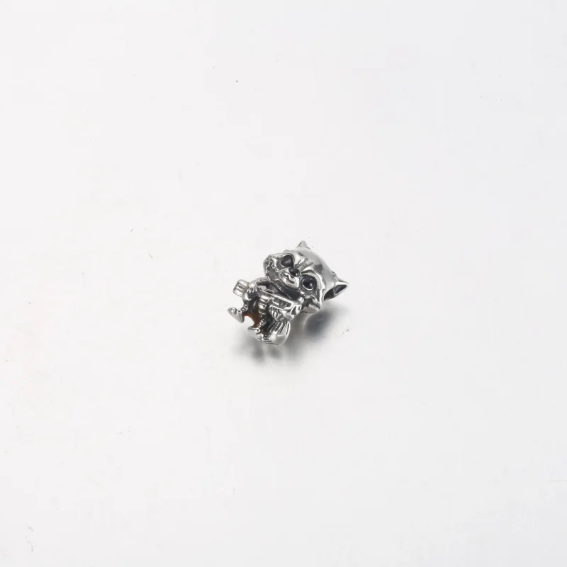 (Bild für) PANDORA Marvel Guardians of the Galaxy Raketen-Waschbär-Charm - 792563C01 - Ansicht 10