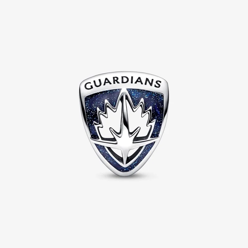(Bild für) PANDORA Marvel Guardians of the Galaxy Rocket Raccoon & Groot Emblem Charm - 792 - Ansicht 4