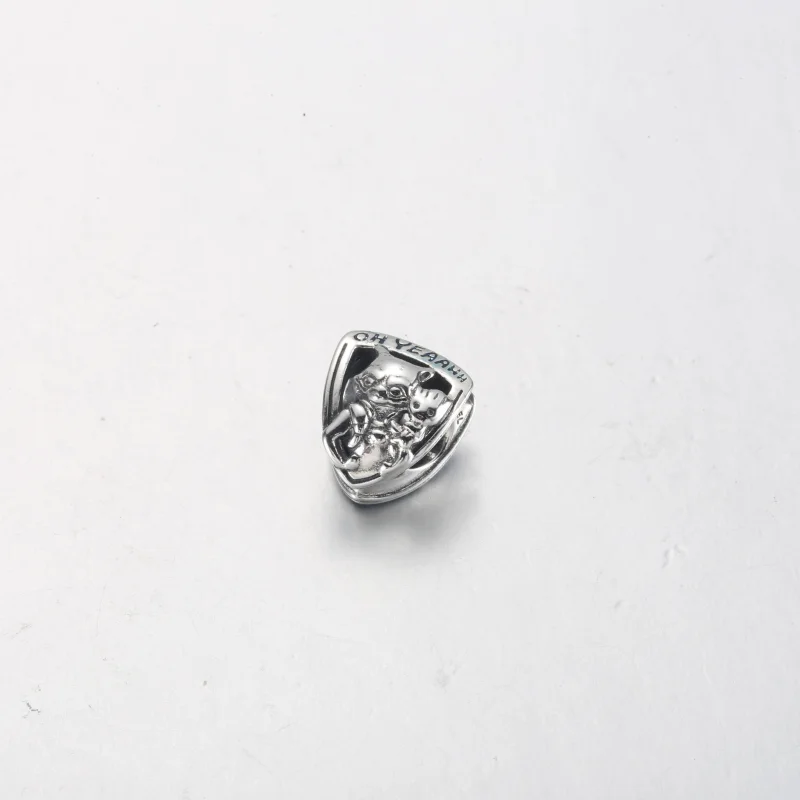 (Bild für) PANDORA Marvel Guardians of the Galaxy Rocket Raccoon & Groot Emblem Charm - 792 - Ansicht 5
