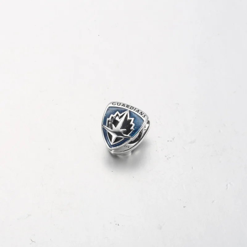 (Bild für) PANDORA Marvel Guardians of the Galaxy Rocket Raccoon & Groot Emblem Charm - 792 - Ansicht 10