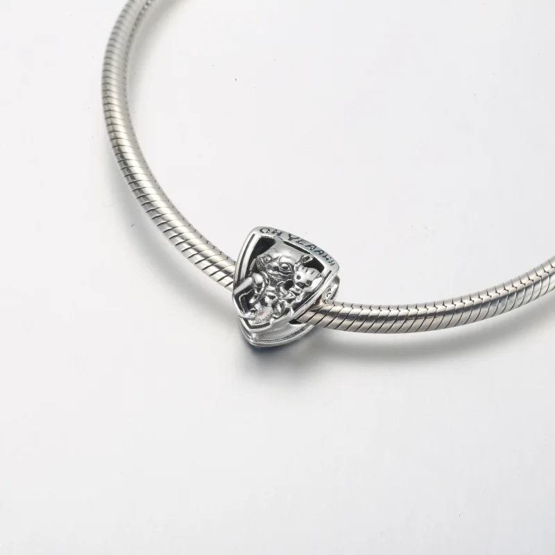 (Bild für) PANDORA Marvel Guardians of the Galaxy Rocket Raccoon & Groot Emblem Charm - 792 - Ansicht 13
