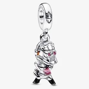 (Bild für) PANDORA Marvel Guardians of the Galaxy Star-Lord-Anhänger - 792562C01