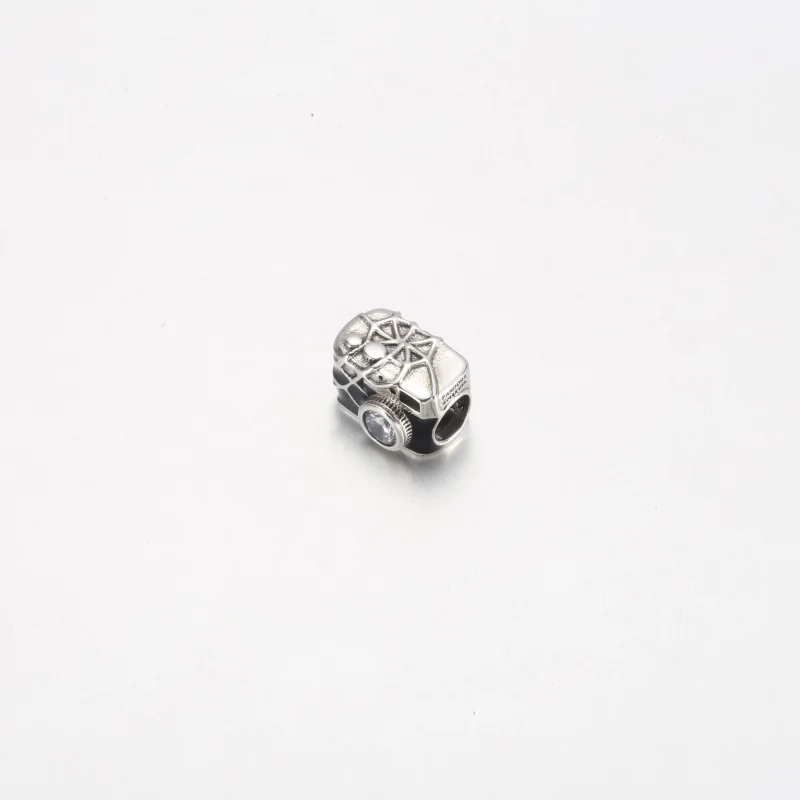 (Bild für) PANDORA Marvel Spider-Man-Kamera-Selfie-Charm - 792352C01 - Ansicht 5