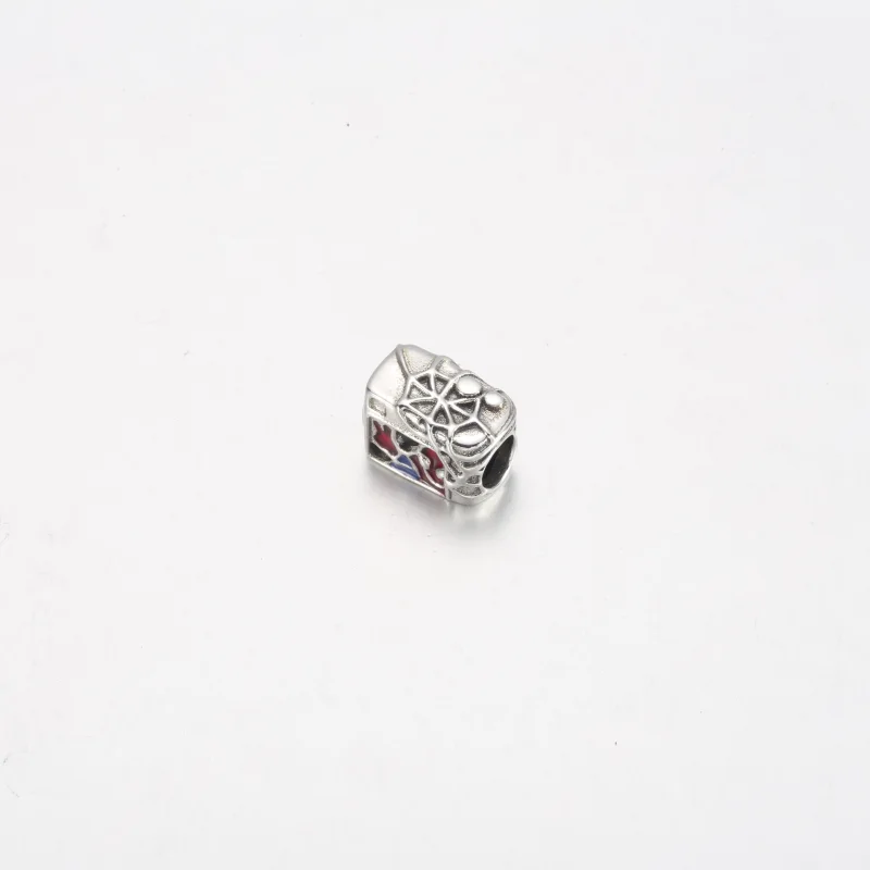 (Bild für) PANDORA Marvel Spider-Man-Kamera-Selfie-Charm - 792352C01 - Ansicht 10