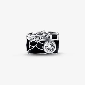 (Bild für) PANDORA Marvel Spider-Man-Kamera-Selfie-Charm - 792352C01