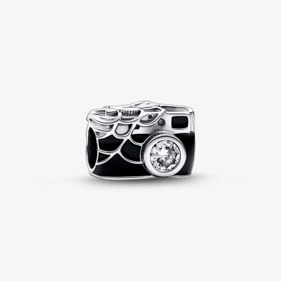 (Bild für) PANDORA Marvel Spider-Man-Kamera-Selfie-Charm - 792352C01
