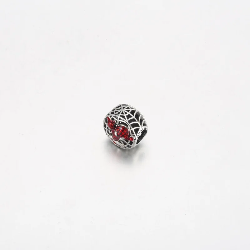 (Bild für) PANDORA Marvel Spider-Man Soaring City Charm - 792350C01 - Ansicht 5
