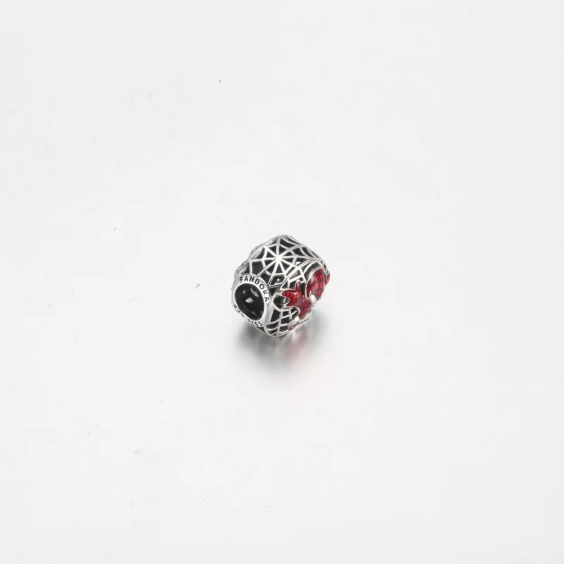 (Bild für) PANDORA Marvel Spider-Man Soaring City Charm - 792350C01 - Ansicht 7
