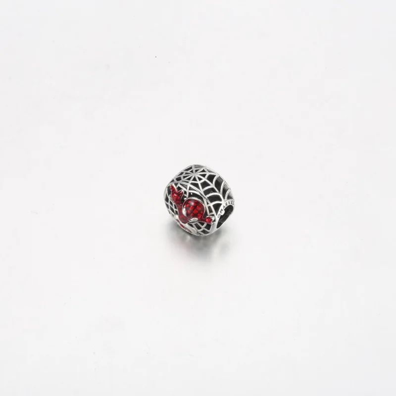 (Bild für) PANDORA Marvel Spider-Man Soaring City Charm - 792350C01 - Ansicht 9