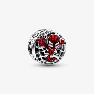 (Bild für) PANDORA Marvel Spider-Man Soaring City Charm - 792350C01