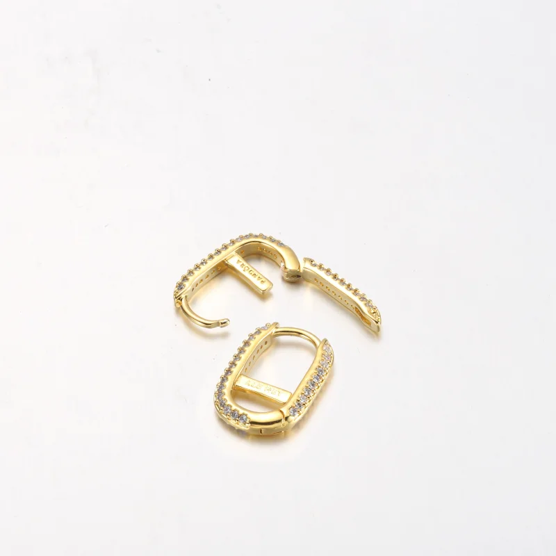 (Bild für) Pandora ME Pavé-Gliederohrring - 269682C01 - Ansicht 5