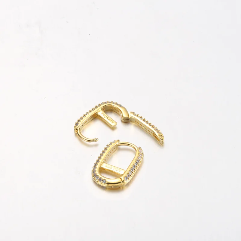 (Bild für) Pandora ME Pavé-Gliederohrring - 269682C01 - Ansicht 9