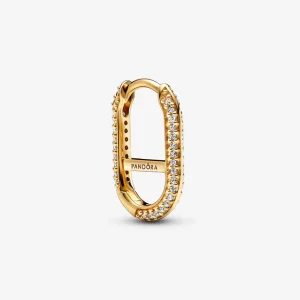 (Bild für) Pandora ME Pavé-Gliederohrring - 269682C01