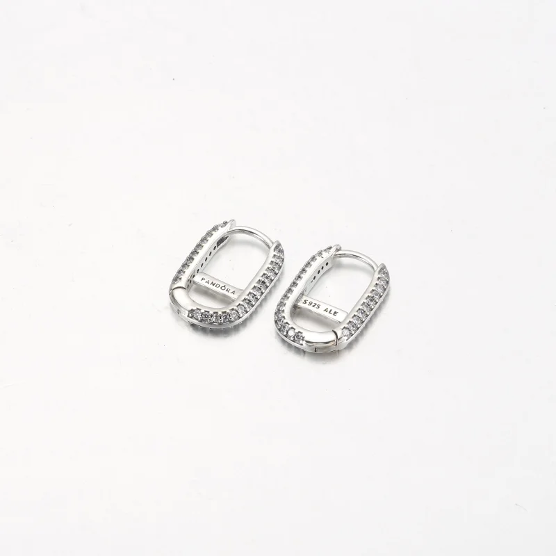 (Bild für) Pandora ME Pavé-Ohrring mit einem Glied - 299682C01 - Ansicht 5