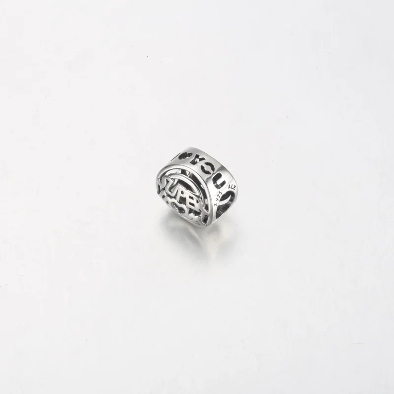 (Bild für) PANDORA Mom Hero Openwork-Charm - 792644C00 - Ansicht 2