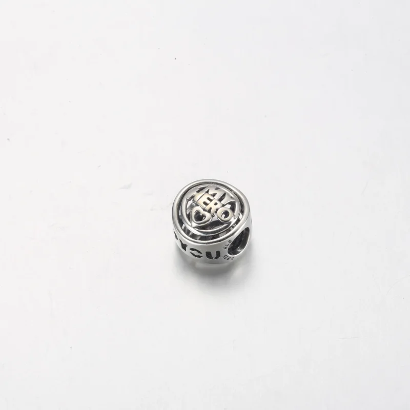 (Bild für) PANDORA Mom Hero Openwork-Charm - 792644C00 - Ansicht 3