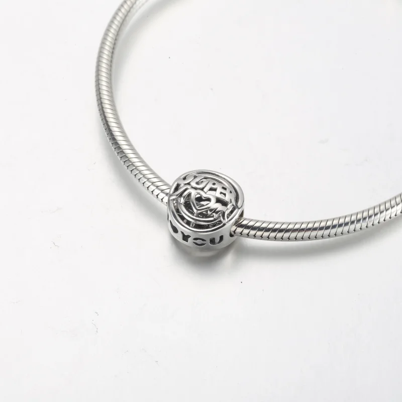 (Bild für) PANDORA Mom Hero Openwork-Charm - 792644C00 - Ansicht 5