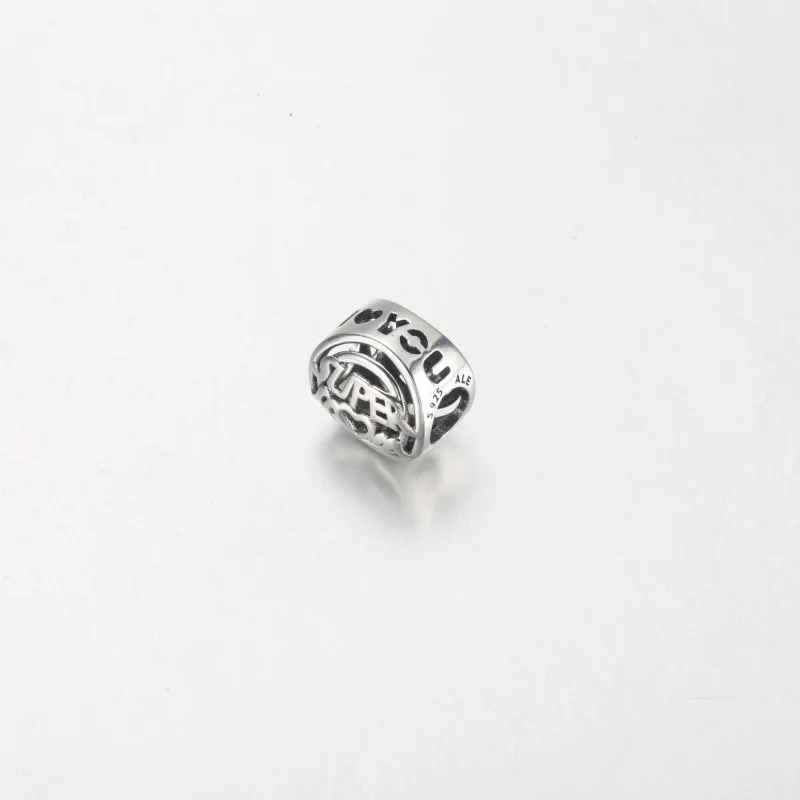 (Bild für) PANDORA Mom Hero Openwork-Charm - 792644C00 - Ansicht 6