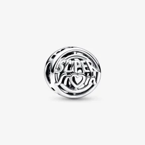 (Bild für) PANDORA Mom Hero Openwork-Charm - 792644C00