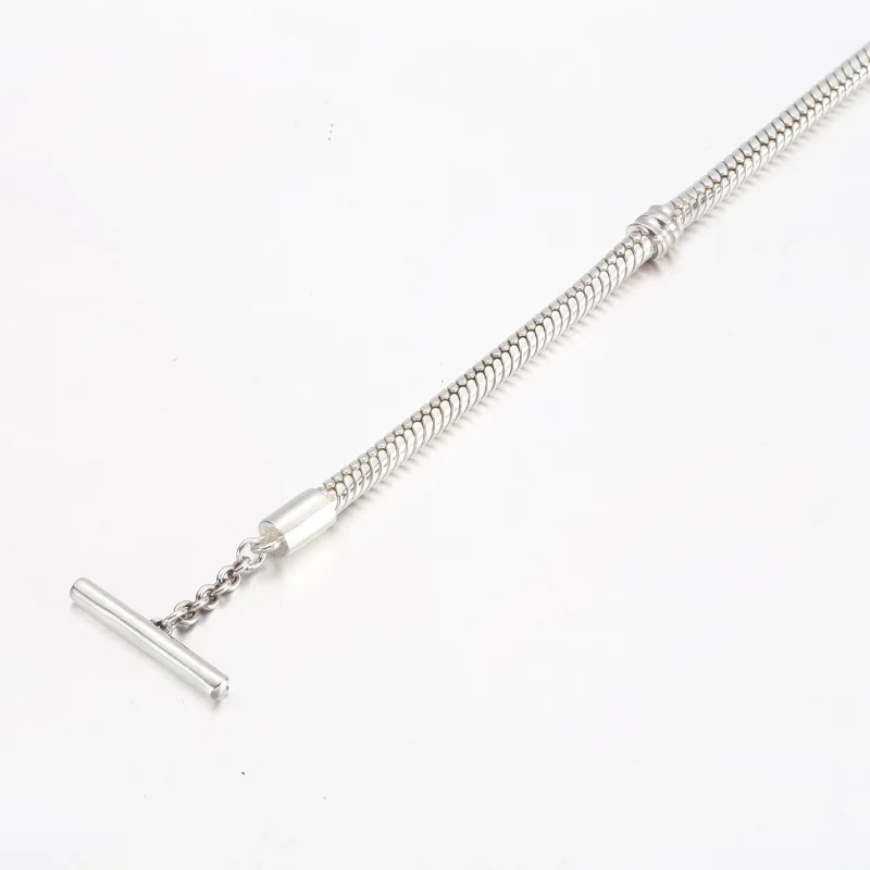 (Bild für) Pandora Moments Asymmetrischer Stern T Verschluss Schlangen Gliederarmband - 592 - Ansicht 7