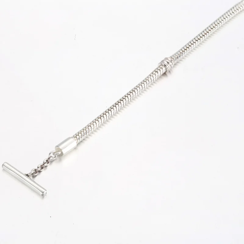 (Bild für) Pandora Moments Asymmetrischer Stern T Verschluss Schlangen Gliederarmband - 592 - Ansicht 11