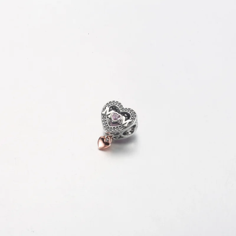(Bild für) Pandora-Mutter- und Herz-Charm - 782653C01 - Ansicht 2