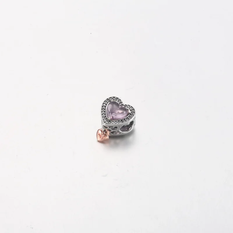 (Bild für) Pandora-Mutter- und Herz-Charm - 782653C01 - Ansicht 3