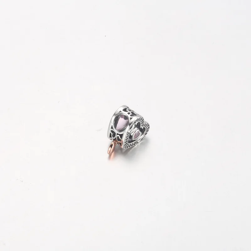 (Bild für) Pandora-Mutter- und Herz-Charm - 782653C01 - Ansicht 4