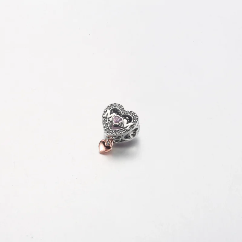 (Bild für) Pandora-Mutter- und Herz-Charm - 782653C01 - Ansicht 6