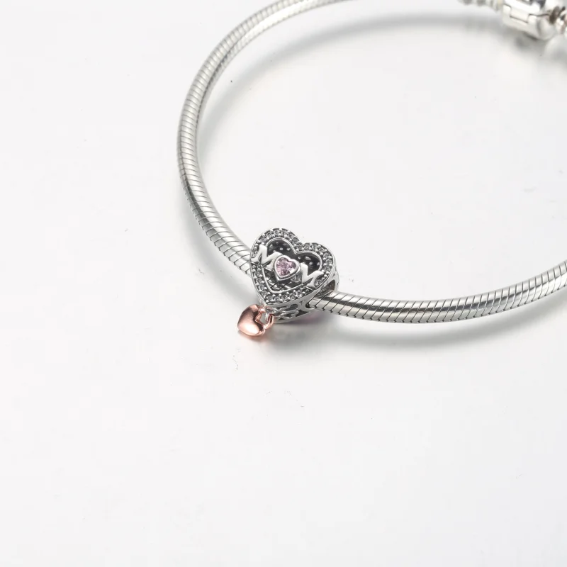(Bild für) Pandora-Mutter- und Herz-Charm - 782653C01 - Ansicht 10