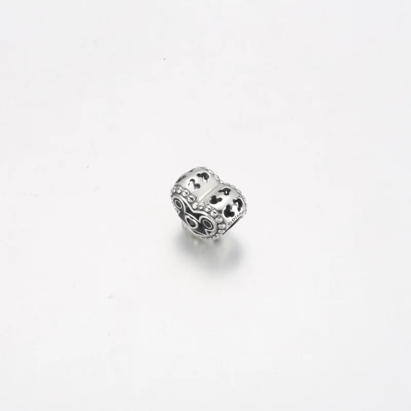 (Bild für) PANDORA Nicht klassifiziert, Disney Parks Mickey Mouse Ohrhut- und Schloss-Charm - Ansicht 4