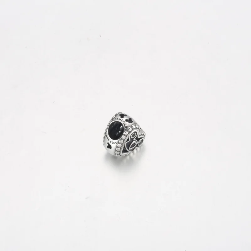 (Bild für) PANDORA Nicht klassifiziert, Disney Parks Mickey Mouse Ohrhut- und Schloss-Charm - Ansicht 5
