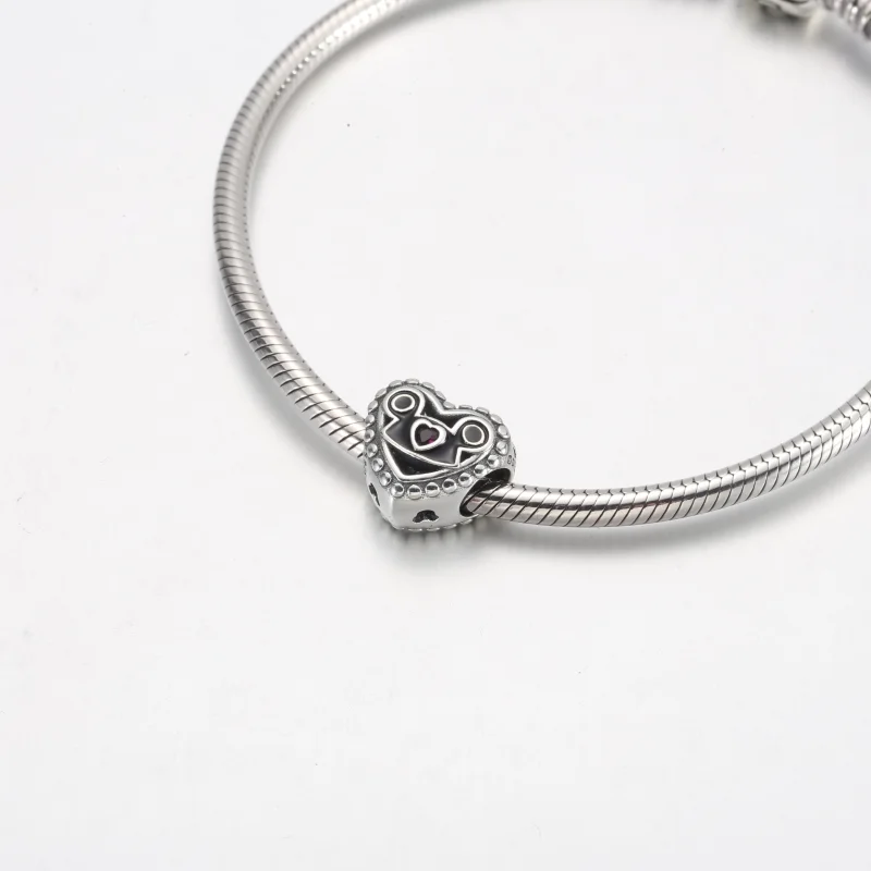 (Bild für) PANDORA Nicht klassifiziert, Disney Parks Mickey Mouse Ohrhut- und Schloss-Charm - Ansicht 10
