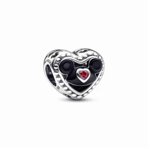 (Bild für) PANDORA Nicht klassifiziert, Disney Parks Mickey Mouse Ohrhut- und Schloss-Charm - 792276C01