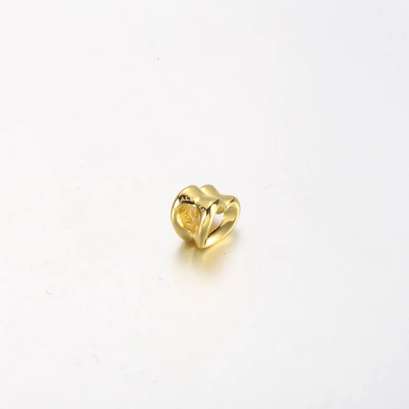 (Bild für) PANDORA Radiant Heart & Floating Stone Charm - 762493C01 - Ansicht 8