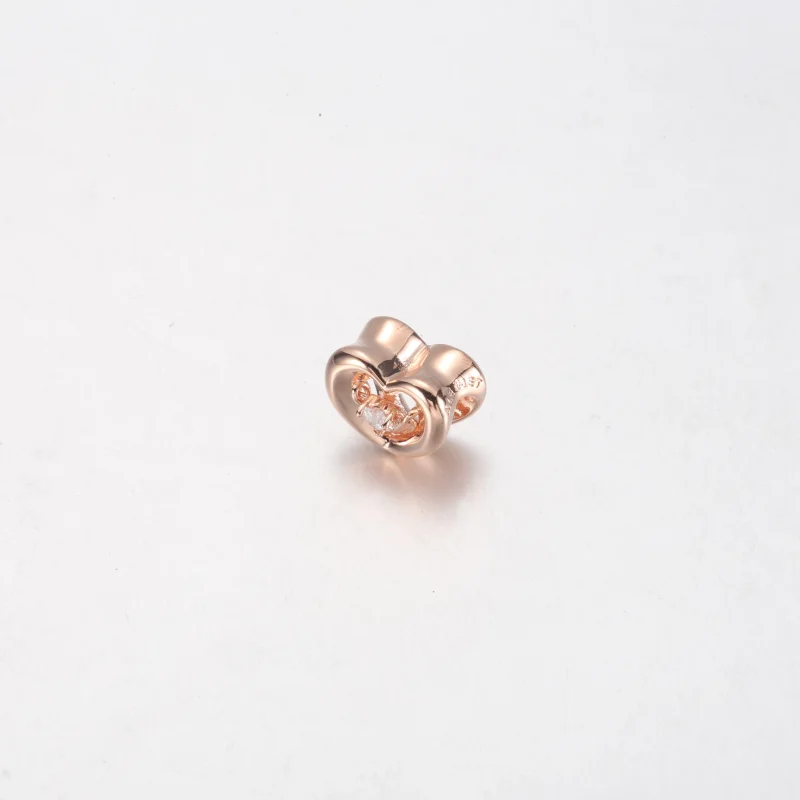 (Bild für) PANDORA Radiant Heart & Floating Stone Charm - 782493C01 - Ansicht 5