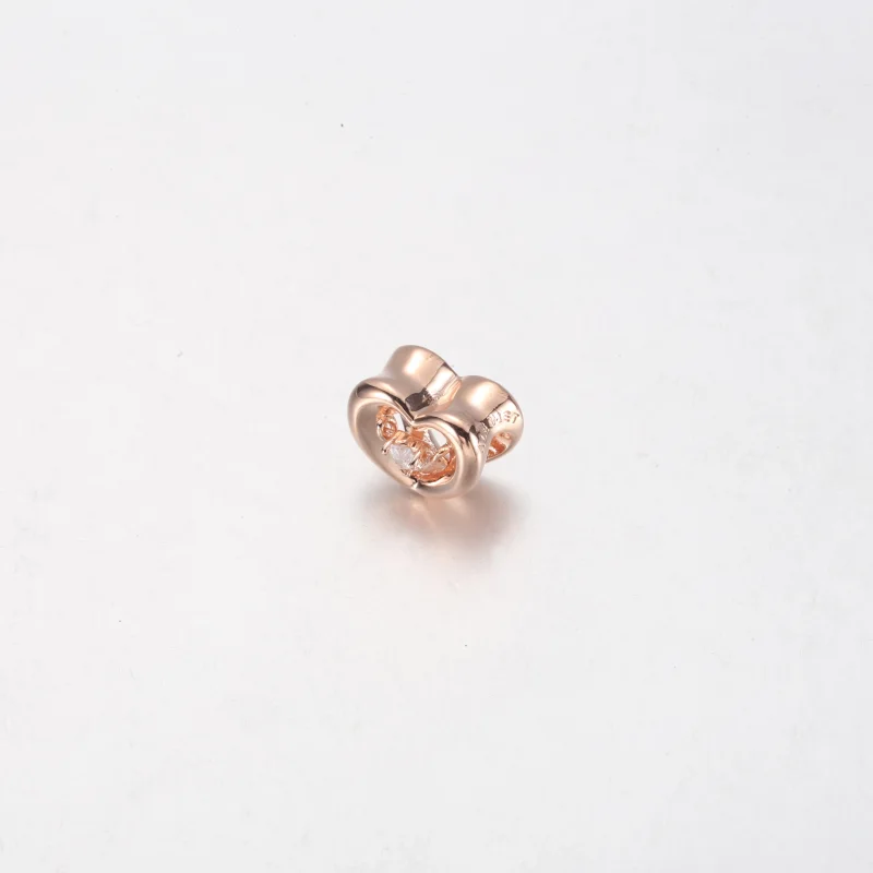 (Bild für) PANDORA Radiant Heart & Floating Stone Charm - 782493C01 - Ansicht 9