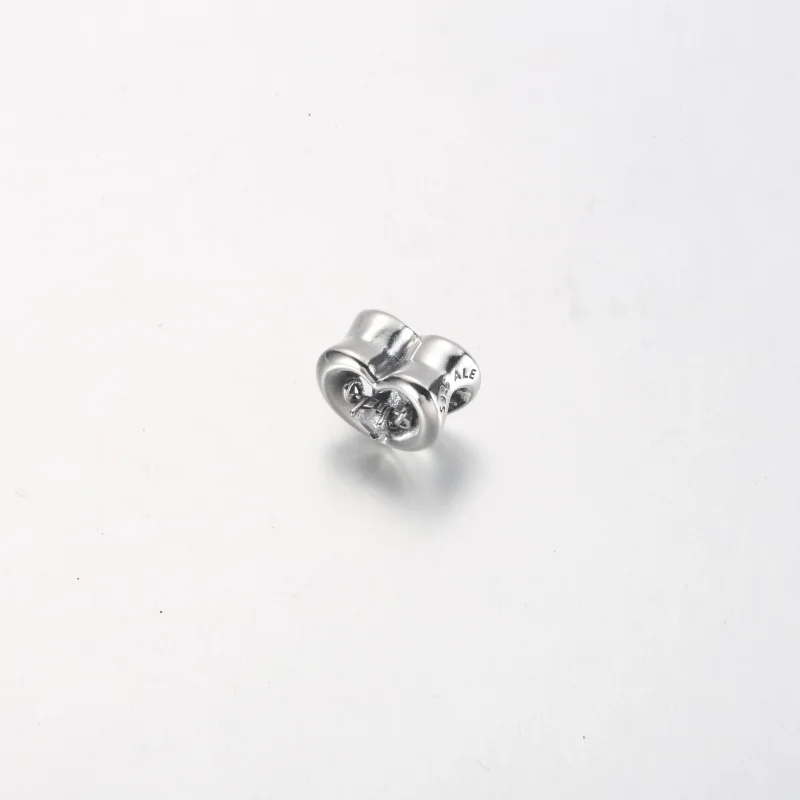 (Bild für) PANDORA Radiant Heart & Floating Stone Charm - 792493C01 - Ansicht 6