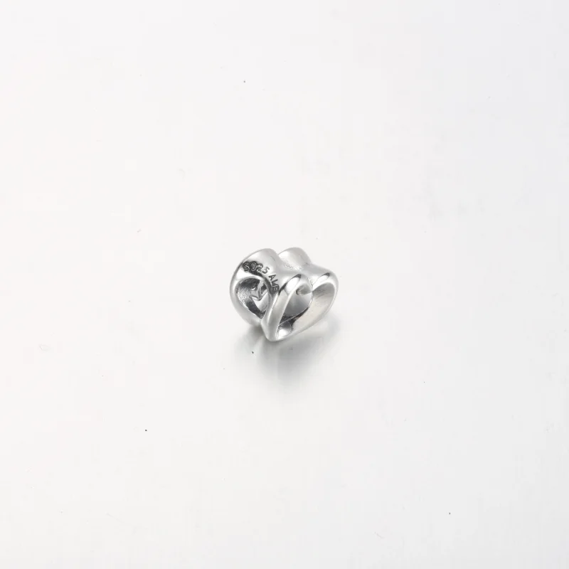 (Bild für) PANDORA Radiant Heart & Floating Stone Charm - 792493C01 - Ansicht 7